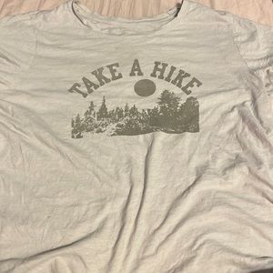 Take a Hike tee shirt
